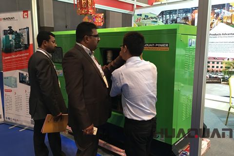 春光無限好 綠意無窮盡 ——華全動力參加第41屆中東電力展側記