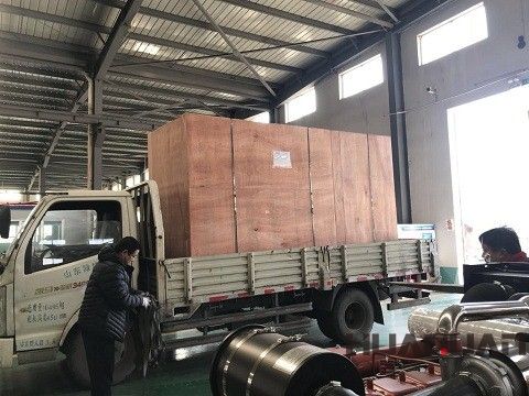 華全動力180千瓦濰柴靜音發電機組于1月8號發往浦東
