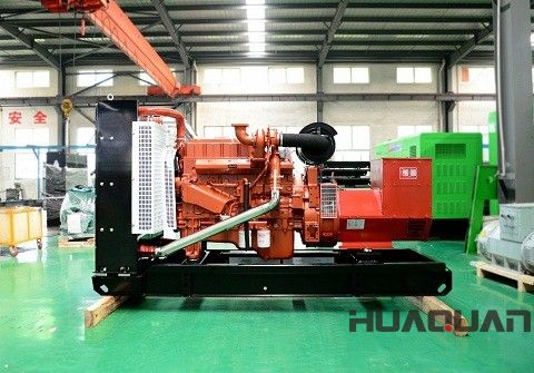 華全動力200kw柴油發電機組于1月27日發往山東煙臺