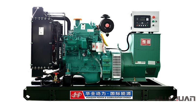 一臺四保護50kw柴油發電機組于2018年5月2日順利發往山東省臨沂市