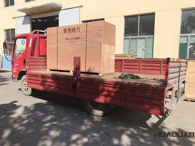 6月1號HQ100GF柴油發(fā)電機組發(fā)往河北省