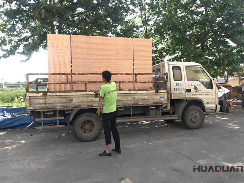 山東省濱州市楊先生訂購HQ120GF標配柴油發電機組，在6.16發貨了