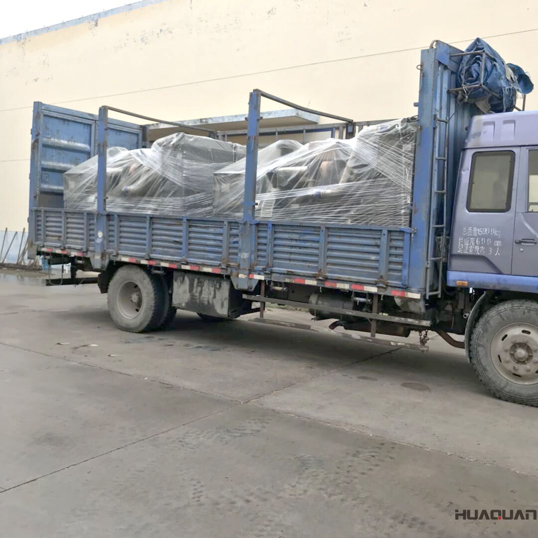 潘先生的兩臺HQ5Q標配型汽油一體機于7月22號發往湖南