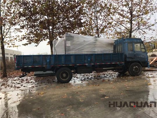 華全500kW發(fā)電機組發(fā)往廣西