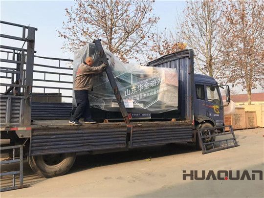 華全400kW康明斯發電機組發往遼寧