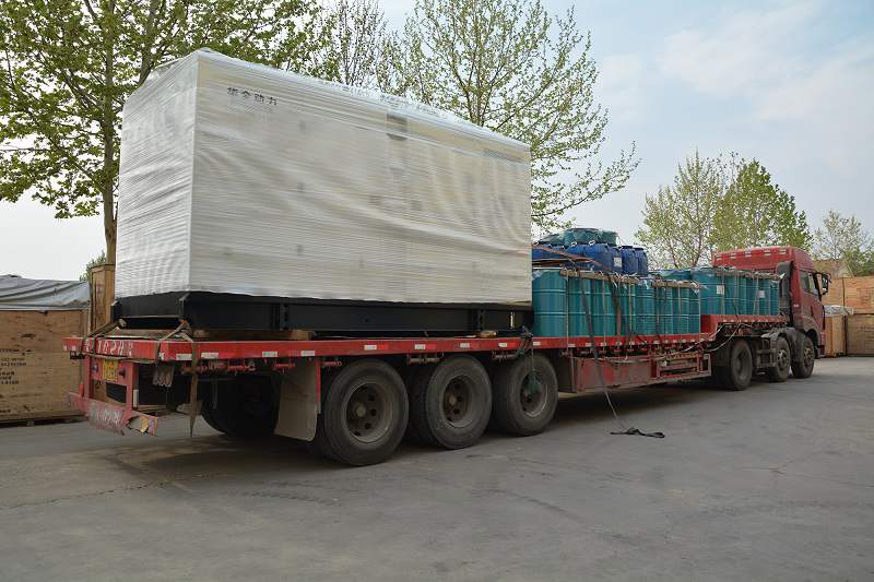 河南宋先生從華全動(dòng)力采購的400kw立柜四保護(hù)靜音箱發(fā)電機(jī)組于3月29日發(fā)出