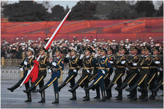 他們用青春捍衛(wèi)祖國