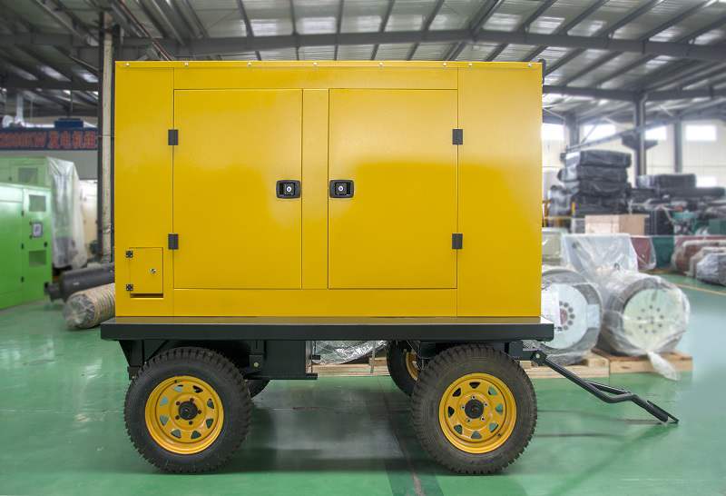 一臺30kw移動拖車發(fā)電機組4月29日從華全動力發(fā)往青海省