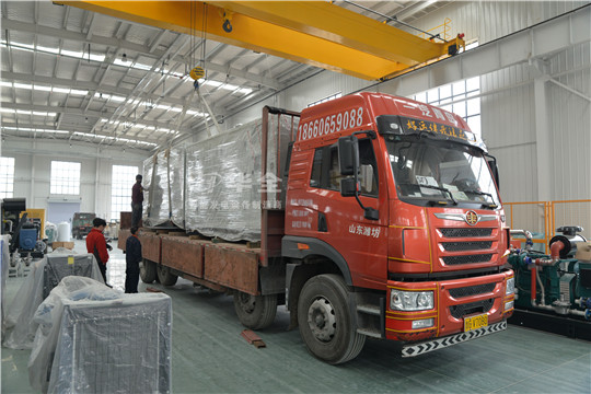 強強聯合！為勝利油田量身打造，華全600kw發電機組發貨