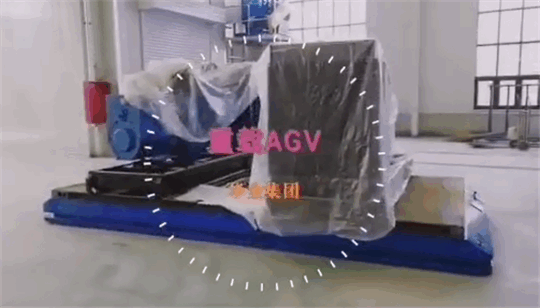 突破！華全自主研制的重載AGV智能運輸車 進入 終調試階段