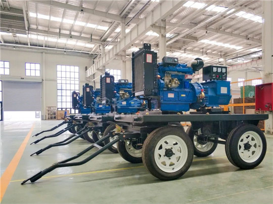 問(wèn)君能有幾多愁？一排華全發(fā)電機(jī)組解千憂(yōu)