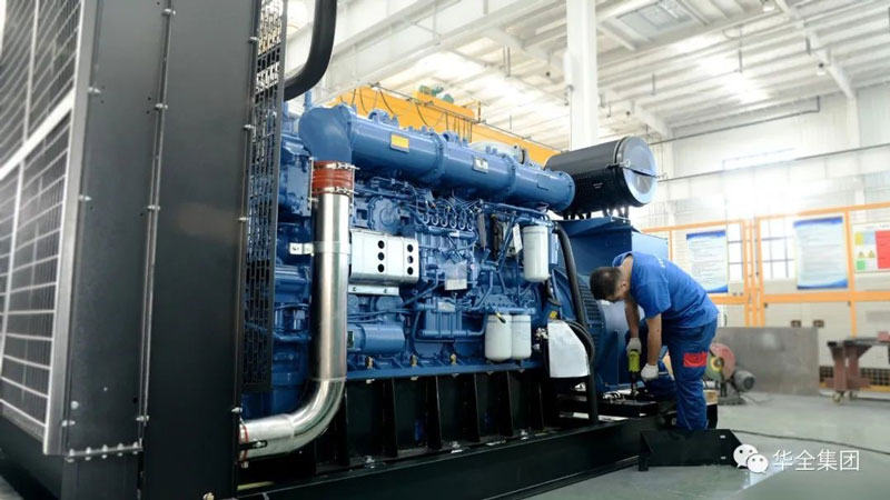 華全動(dòng)力公司優(yōu)化工作流程，提升生產(chǎn)效率，為災(zāi)區(qū)生產(chǎn)應(yīng)急物資