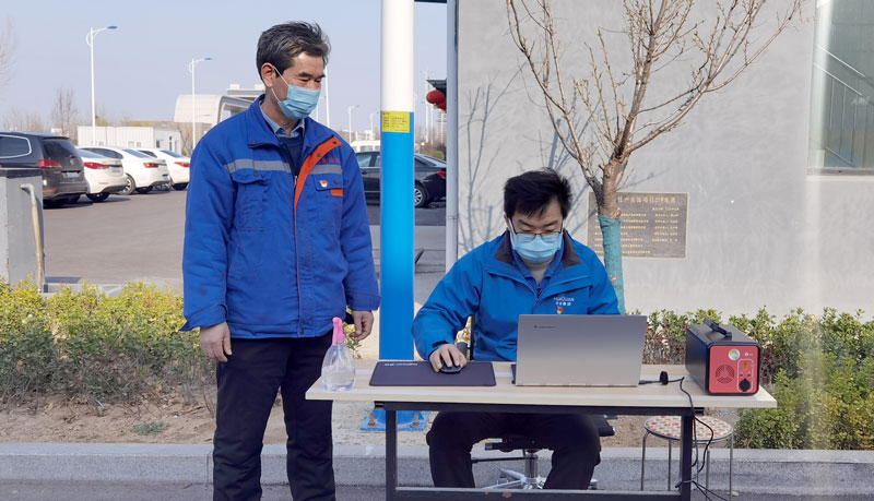 黨建，關(guān)愛(ài)員工！華全動(dòng)力黨支部出資為員工進(jìn)行核酸檢測(cè)