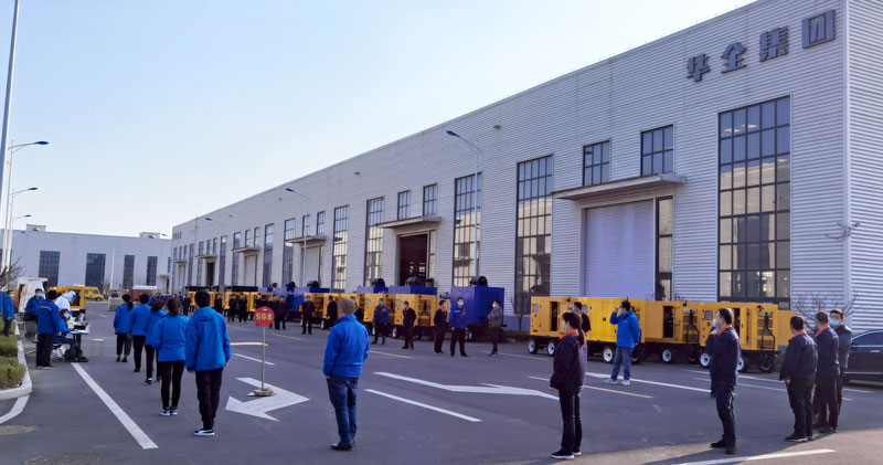 濰坊華全電力有限公司黨支部為員工提供免費(fèi)核酸檢測(cè)