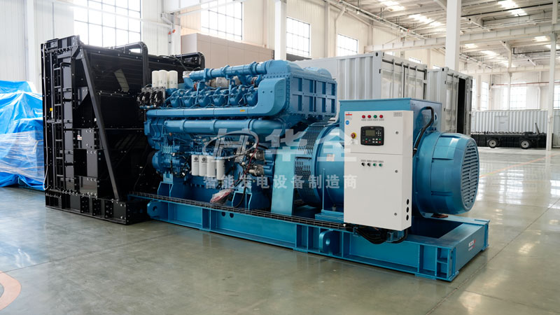 華全2000千瓦集裝箱發(fā)電機組