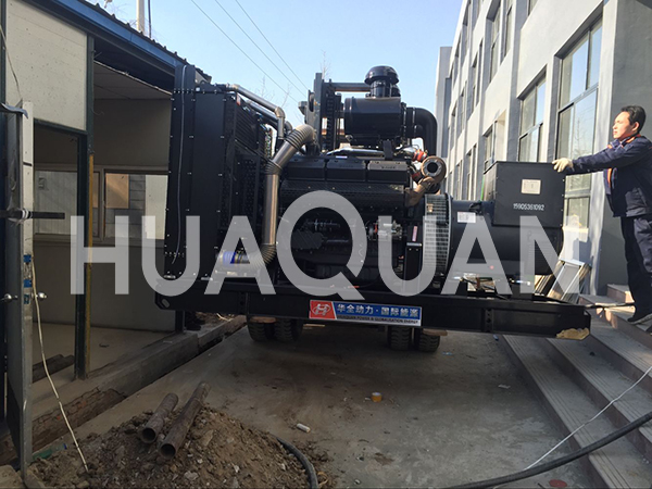 青島即墨數(shù)據(jù)服務(wù)業(yè)400kW發(fā)電機組電站項目