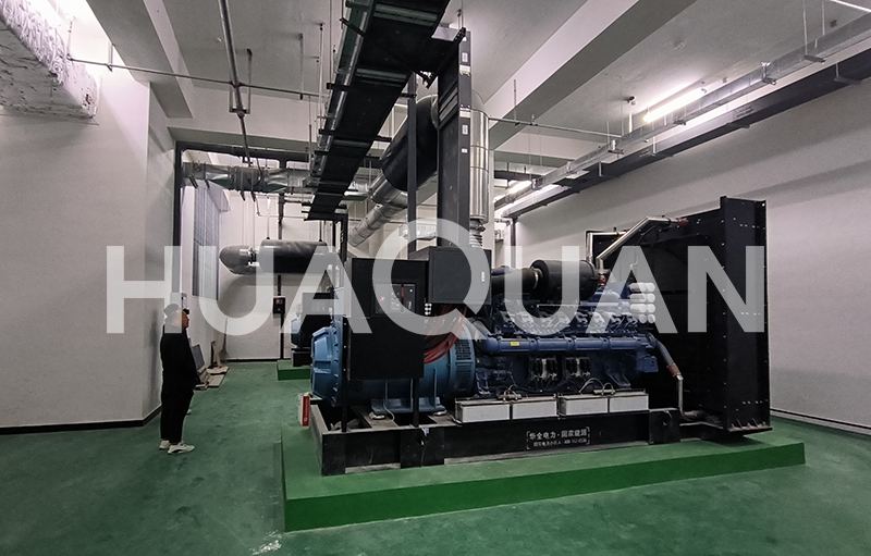 東營經(jīng)濟技術(shù)開發(fā)區(qū)500kW發(fā)電機組電站項目