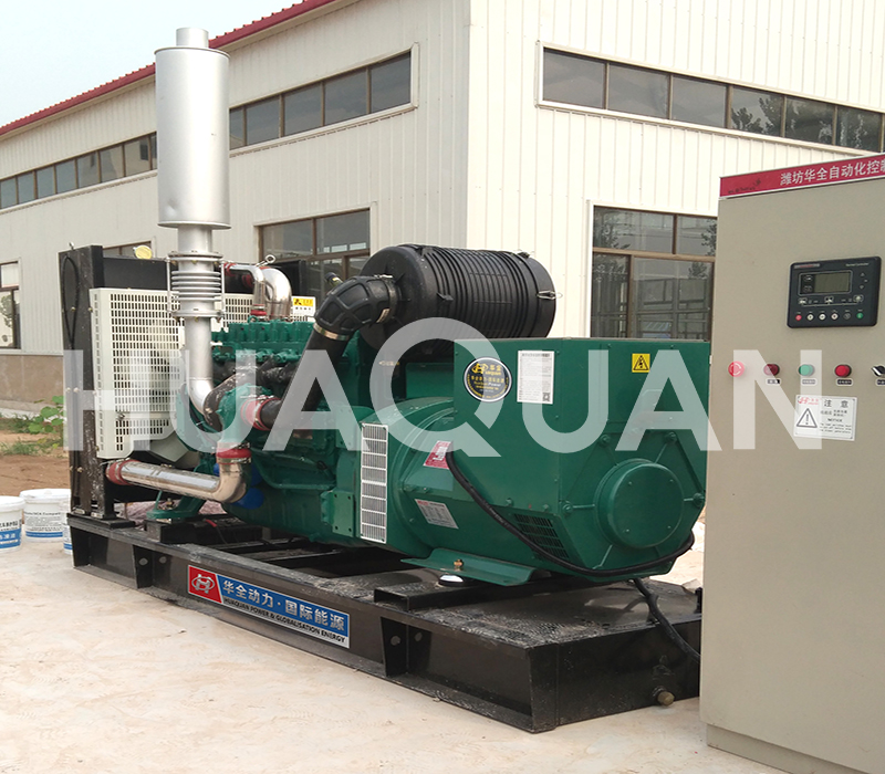 貴州思南縣信息技術服務業400kW發電機組電站項目