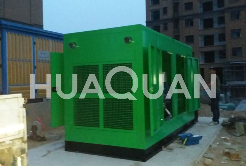 河北廊坊金光道500kW發電機組電站項目