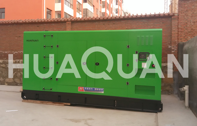 湖南長沙芙蓉區(qū)550kW發(fā)電機組電站項目