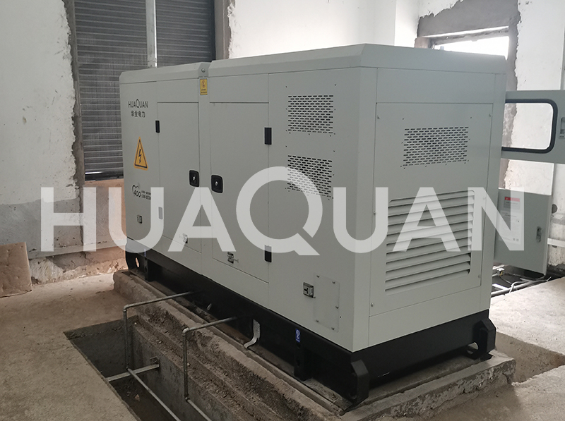 吉林四平500kW發(fā)電機組電站項目