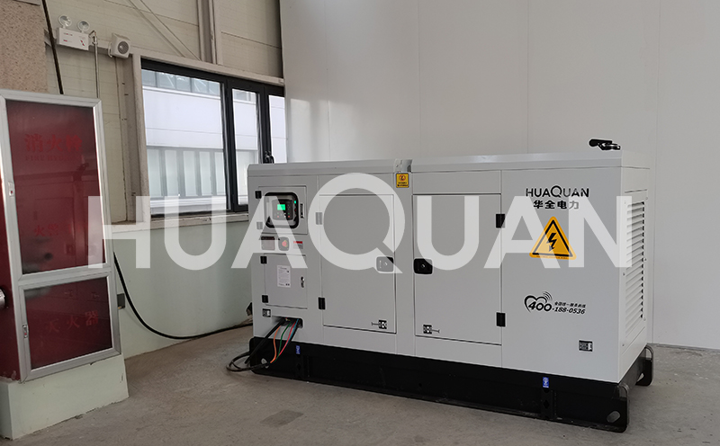 山西興縣某機動車駕駛員培訓學校400kW靜音型發電機組電站項目