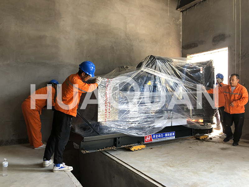 安徽省宣城市某小學450kW發電機組電站項目