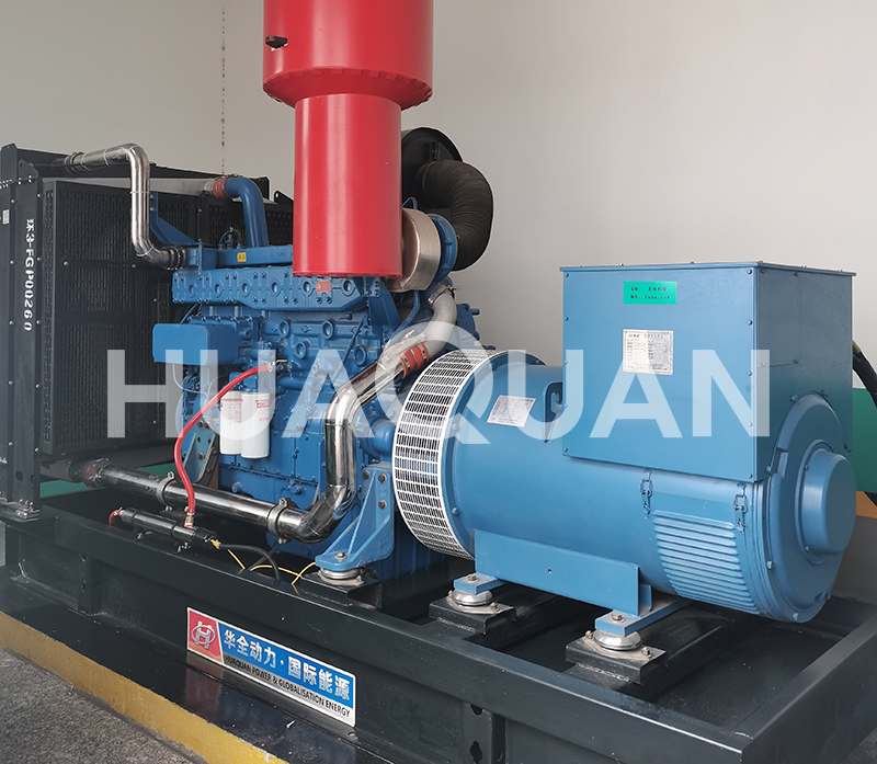 上海市嘉定區(qū)某醫(yī)院350kW發(fā)電機(jī)組電站項目