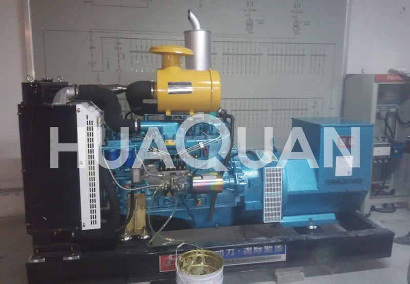 河南周口某醫(yī)院500kW發(fā)電機(jī)組電站項目