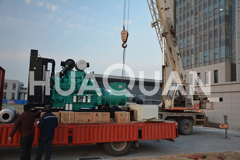 山東招遠(yuǎn)市某醫(yī)院400kW發(fā)電機(jī)組電站項目