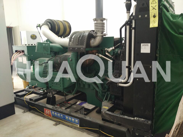 江蘇興化市某醫(yī)院400kW發(fā)電機(jī)組電站項目