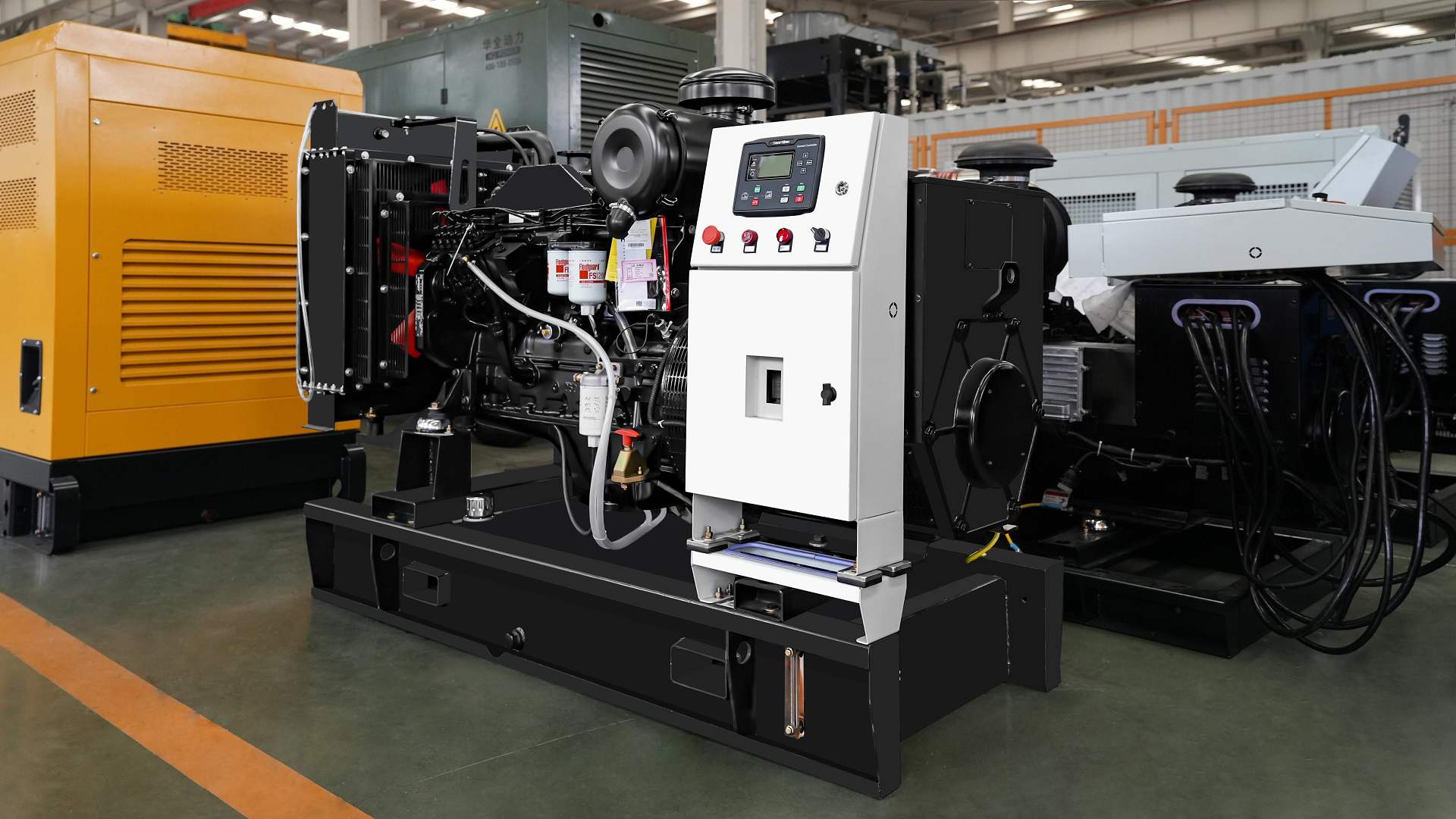 120kW-KMS發電機組(6BTAA5.9-G12)