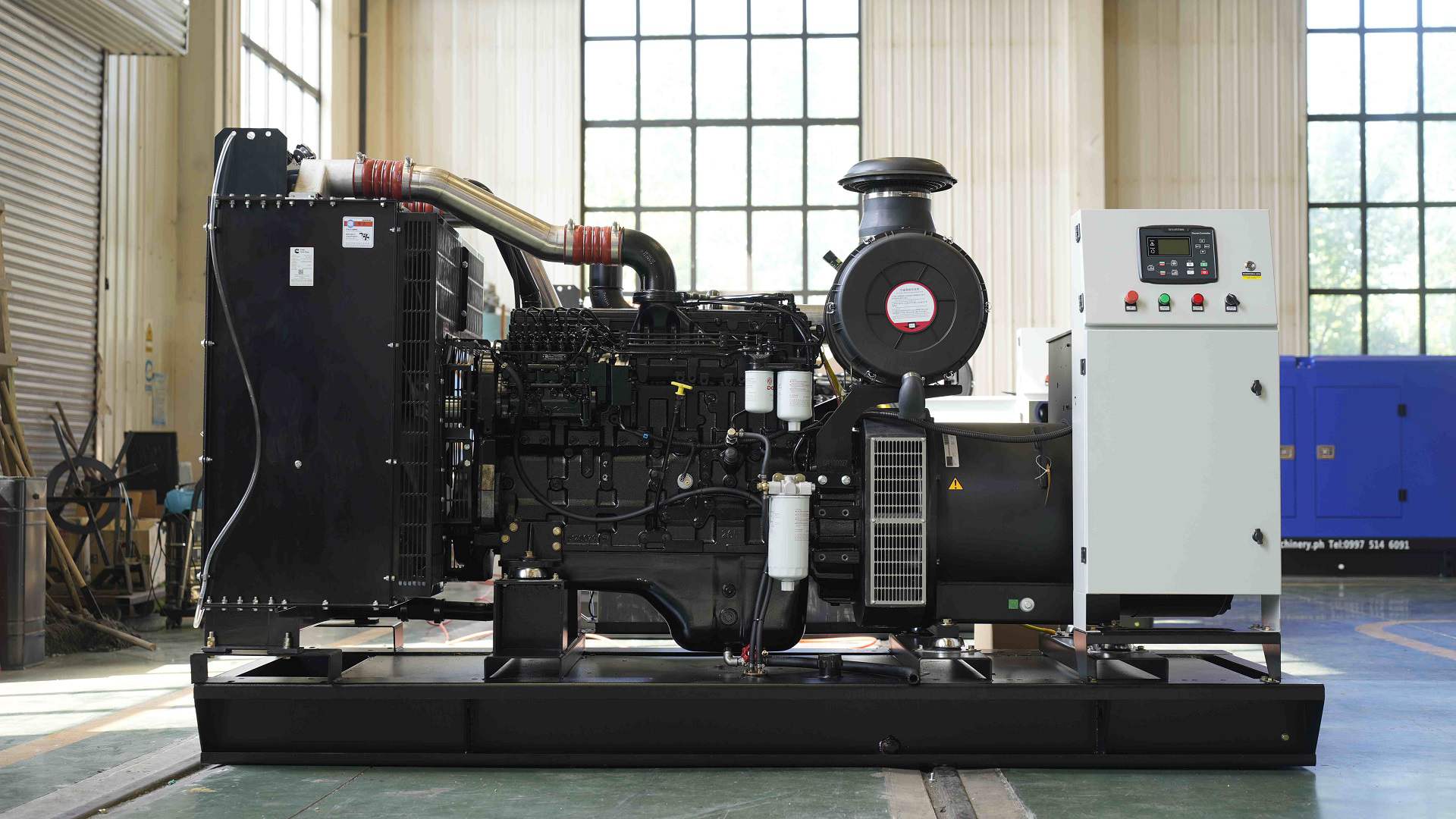 300kW-KMS發電機組(6ZTAA13-G3)