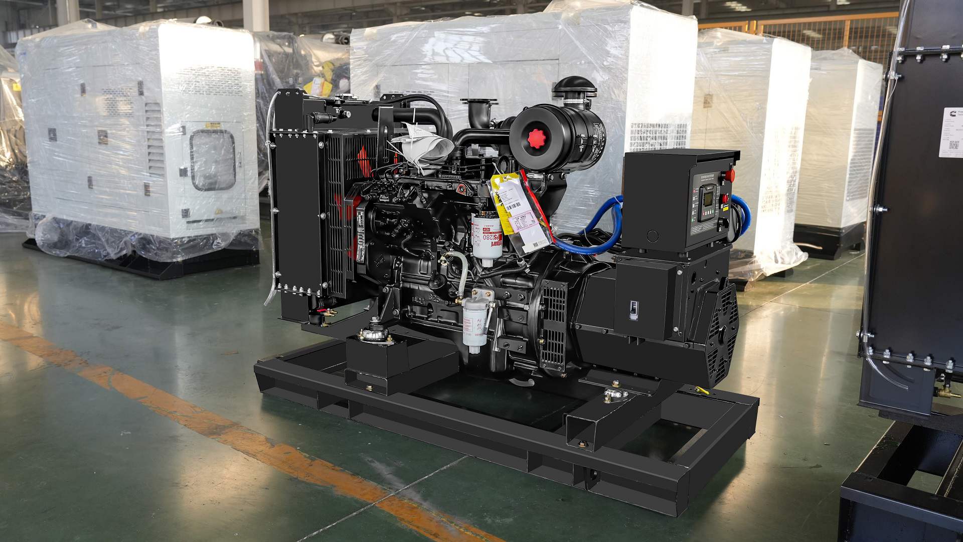20kW-KMS發電機組(4B3.9-G2)
