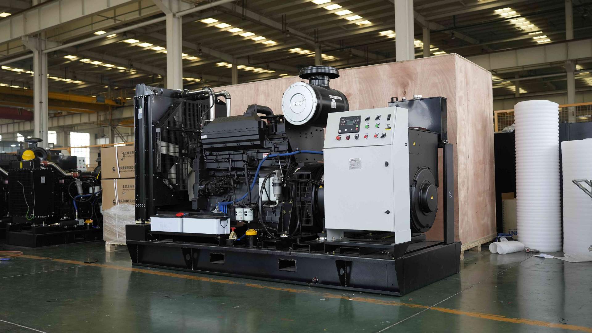 400kW-KMS發(fā)電機(jī)組(QSZ13-G3)