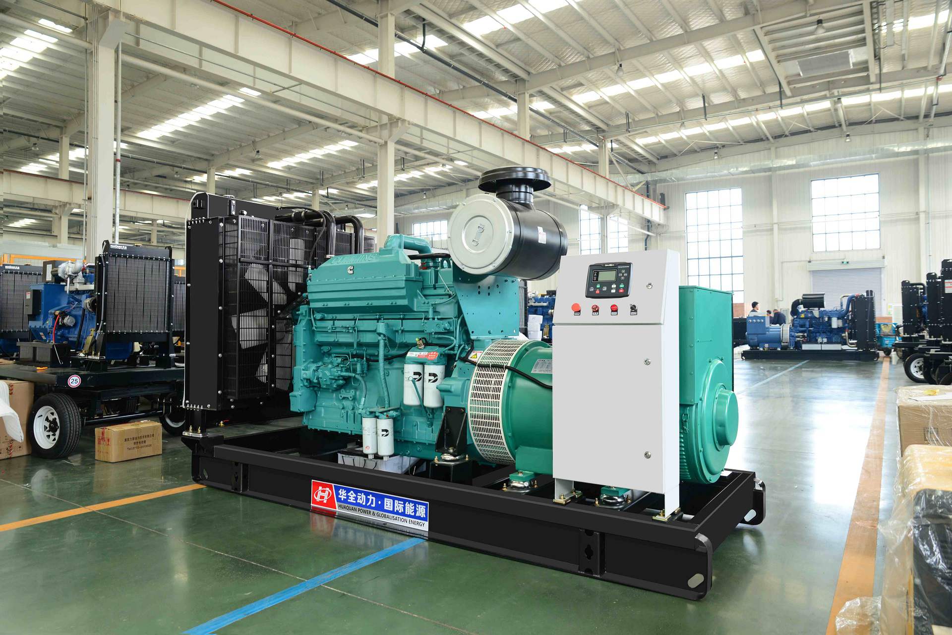 500kW-KMS發電機組(KTAA19-G6)