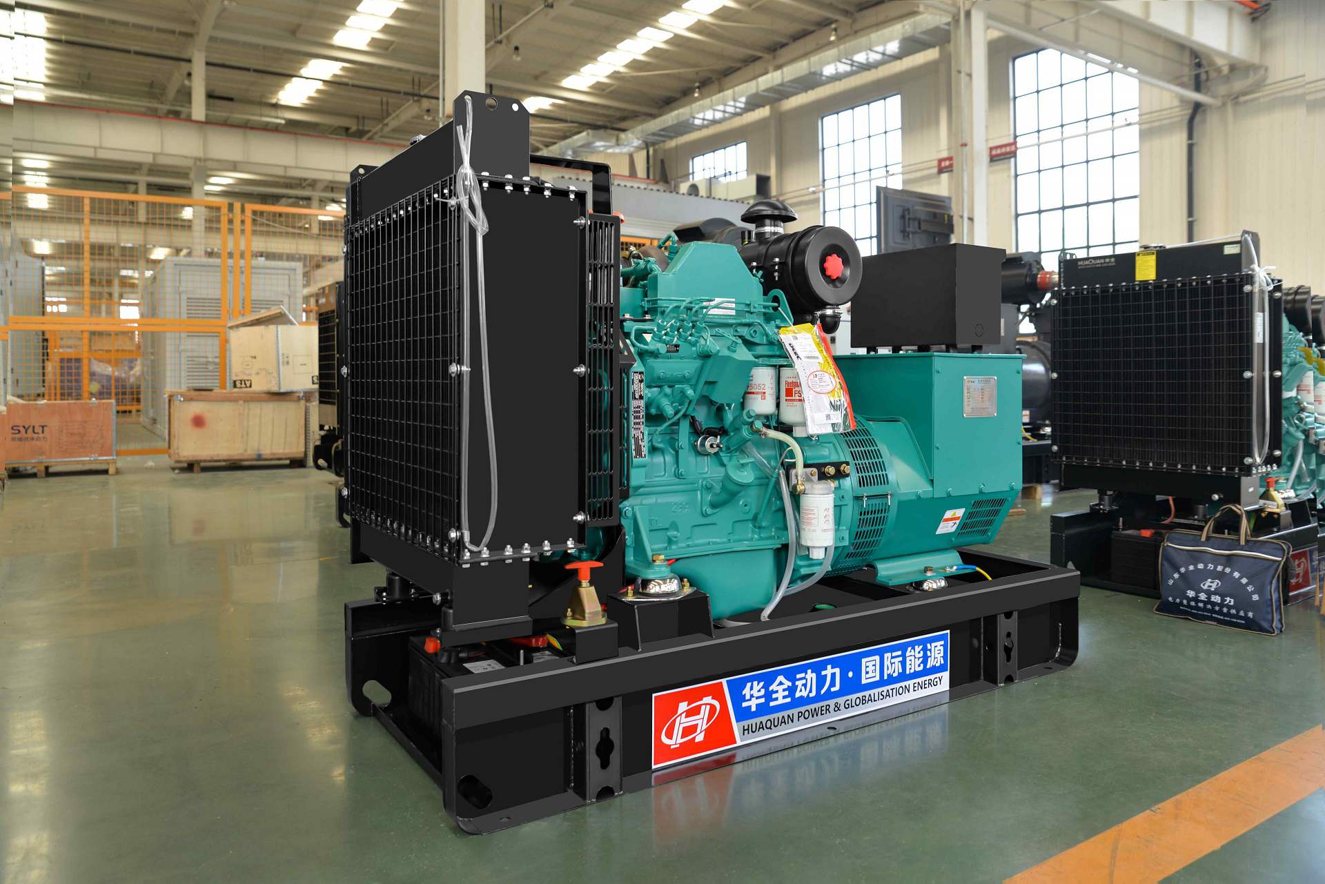 50kW-KMS發(fā)電機組(4BTA3.9-G2)