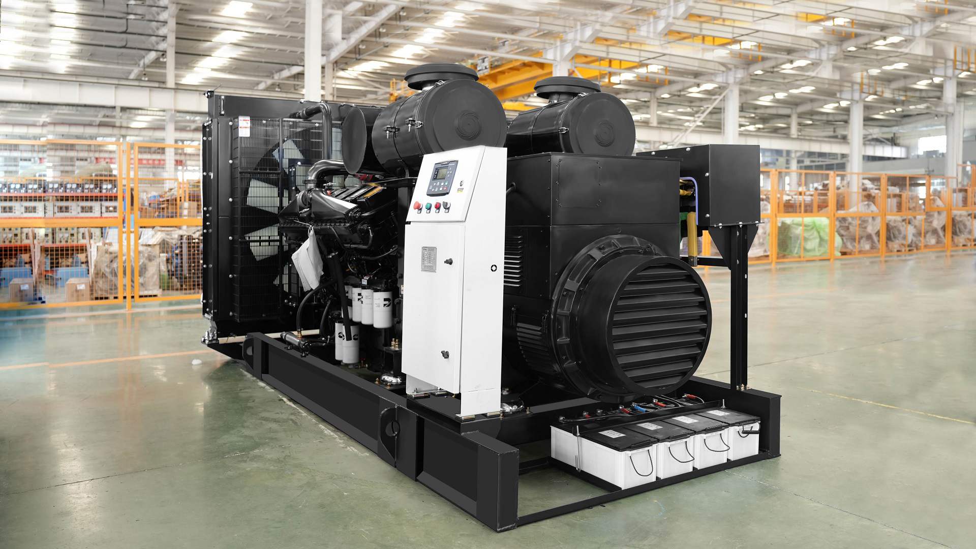 650kW-KMS發電機組(KTA38-G2B)