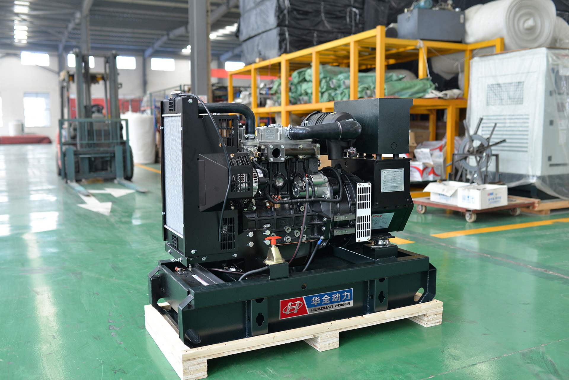 15kW-PJS發(fā)電機組