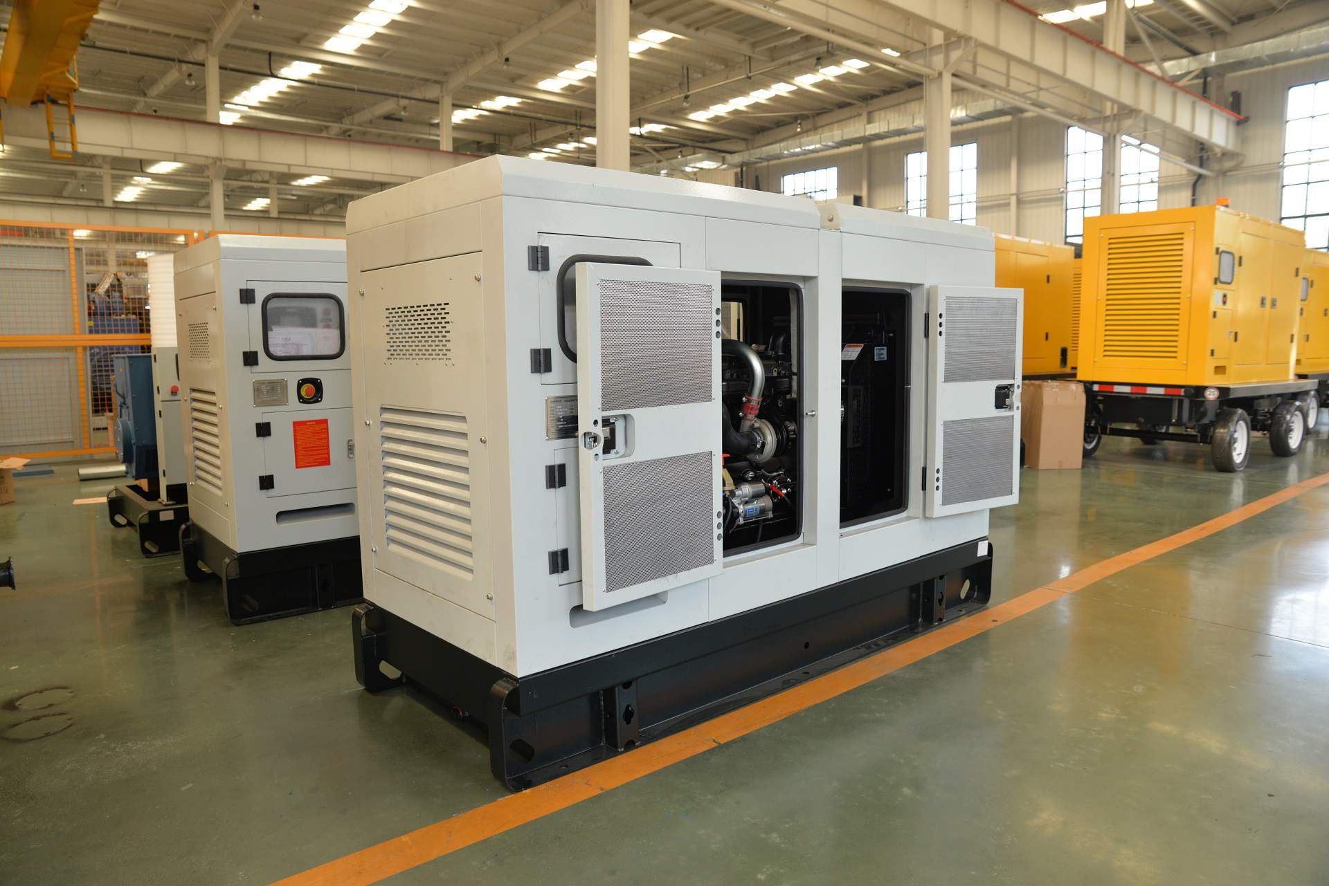 250kW-PJS發電機組