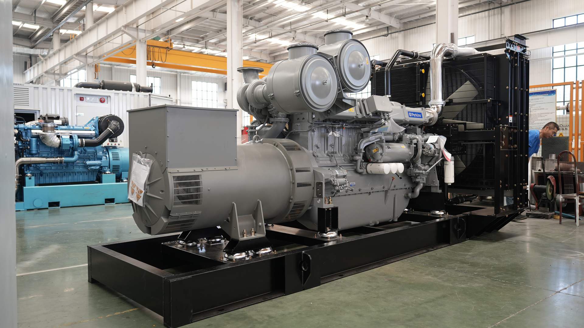 800kW-PJS發電機組(4008TAG2)