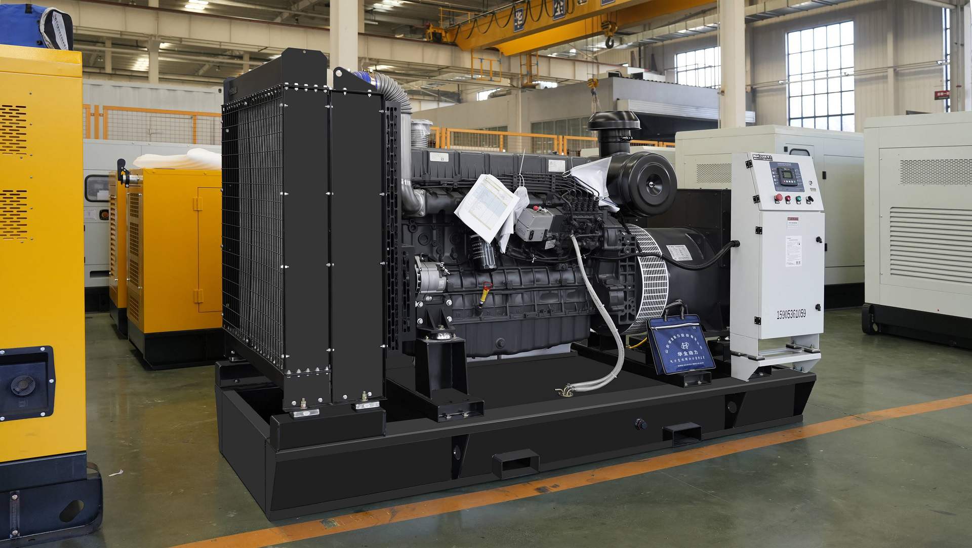 400kW-SC發電機組(6ETAA12.8-G310)