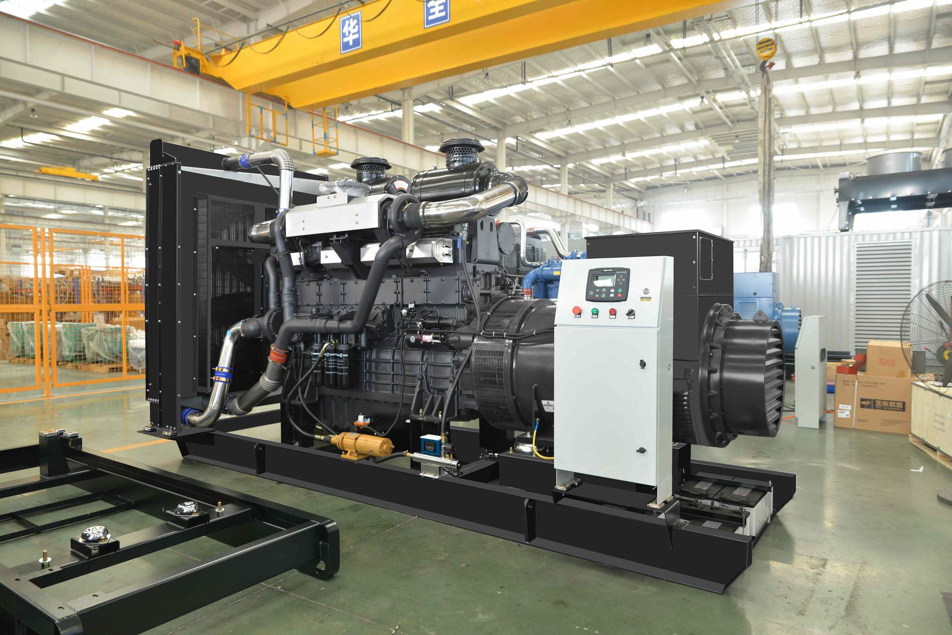 1000kW-SC發(fā)電機組(6WTAA35-G311)