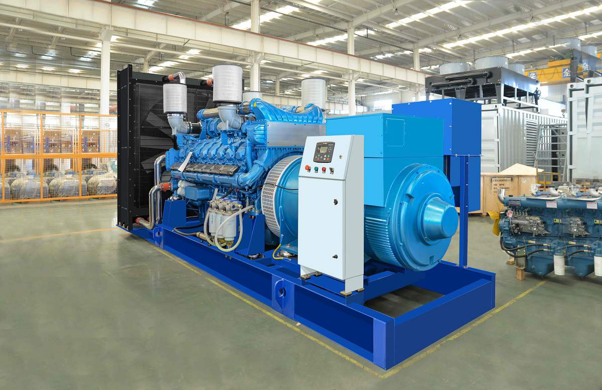 1400kW-WC發電機組(16M33D1680E310)
