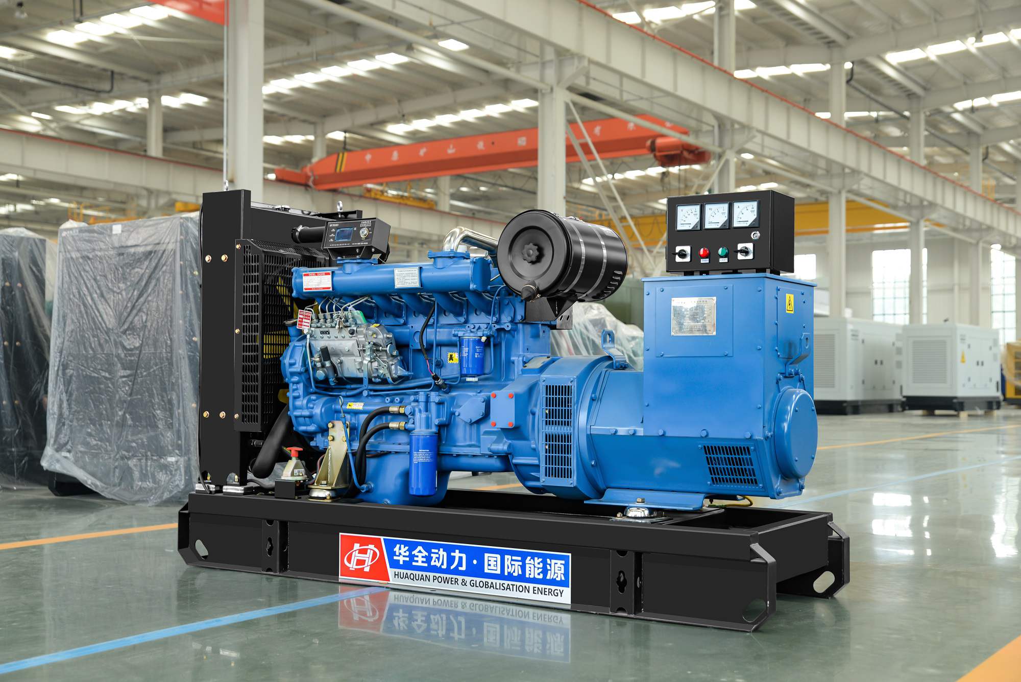 75kW-WF發(fā)電機組(R6105ZD)