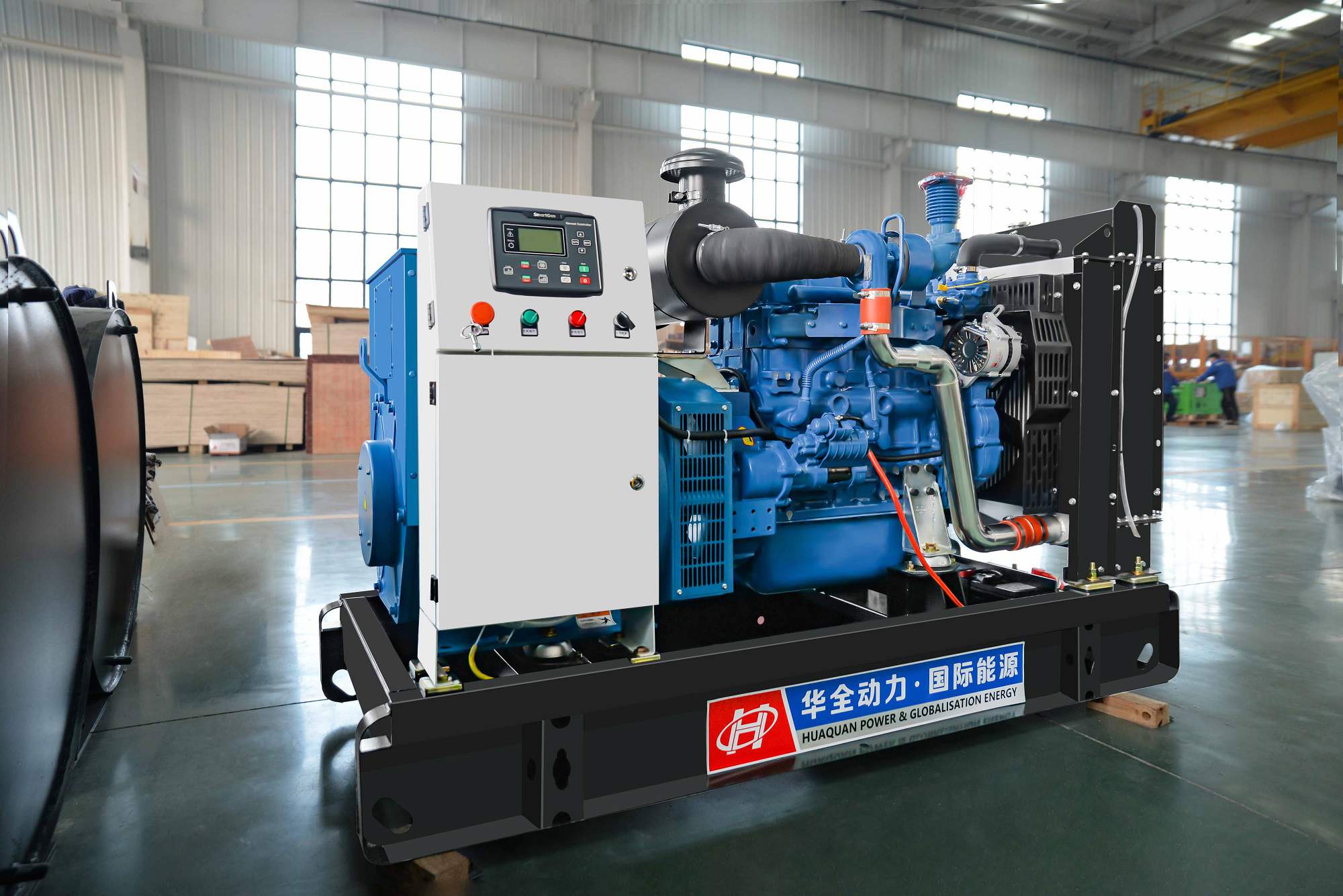 100kW-YC發電機組(YC4A140L-D25)