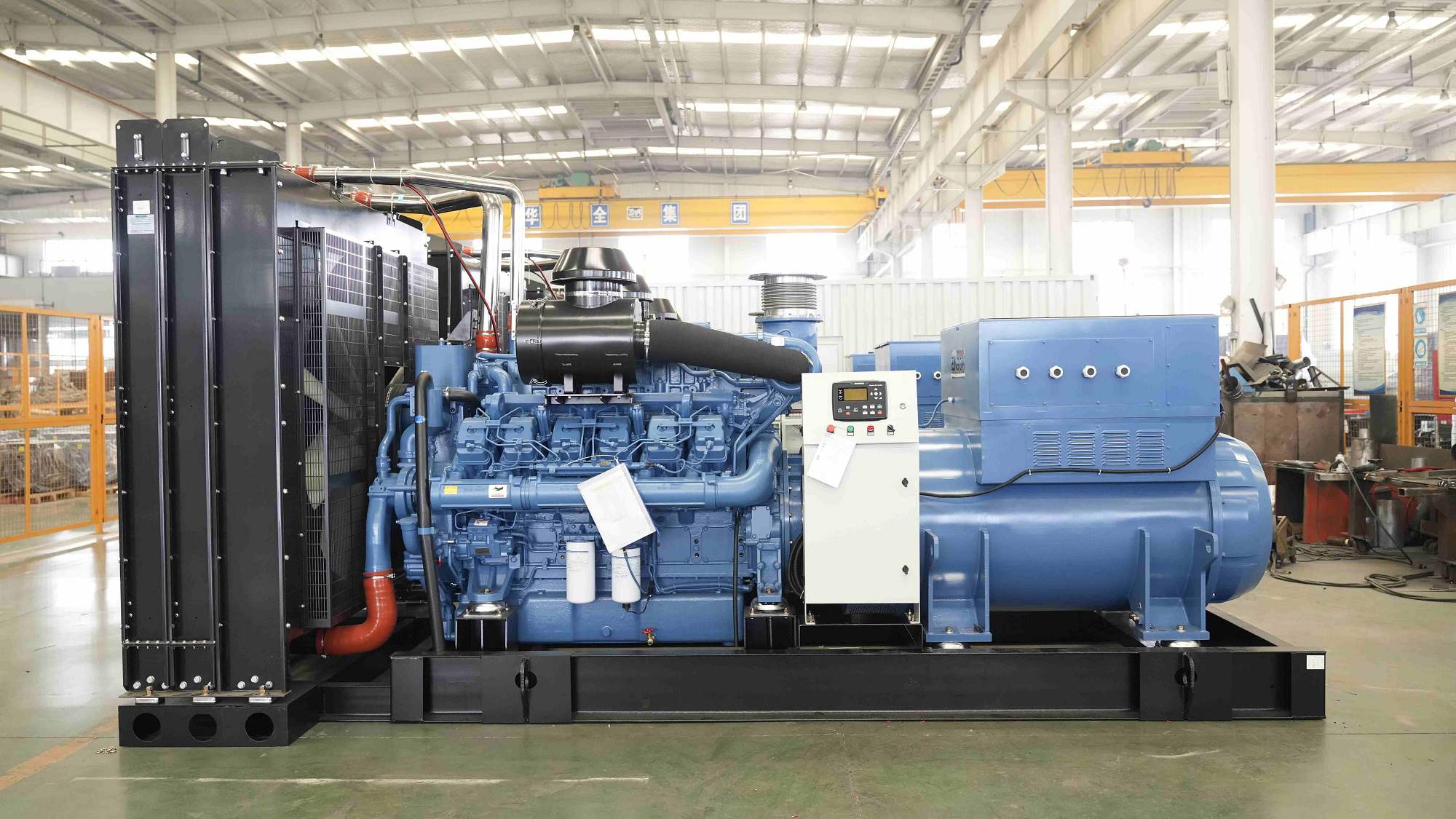 1400kW-YC發電機組(YC16VTD2270-D30)