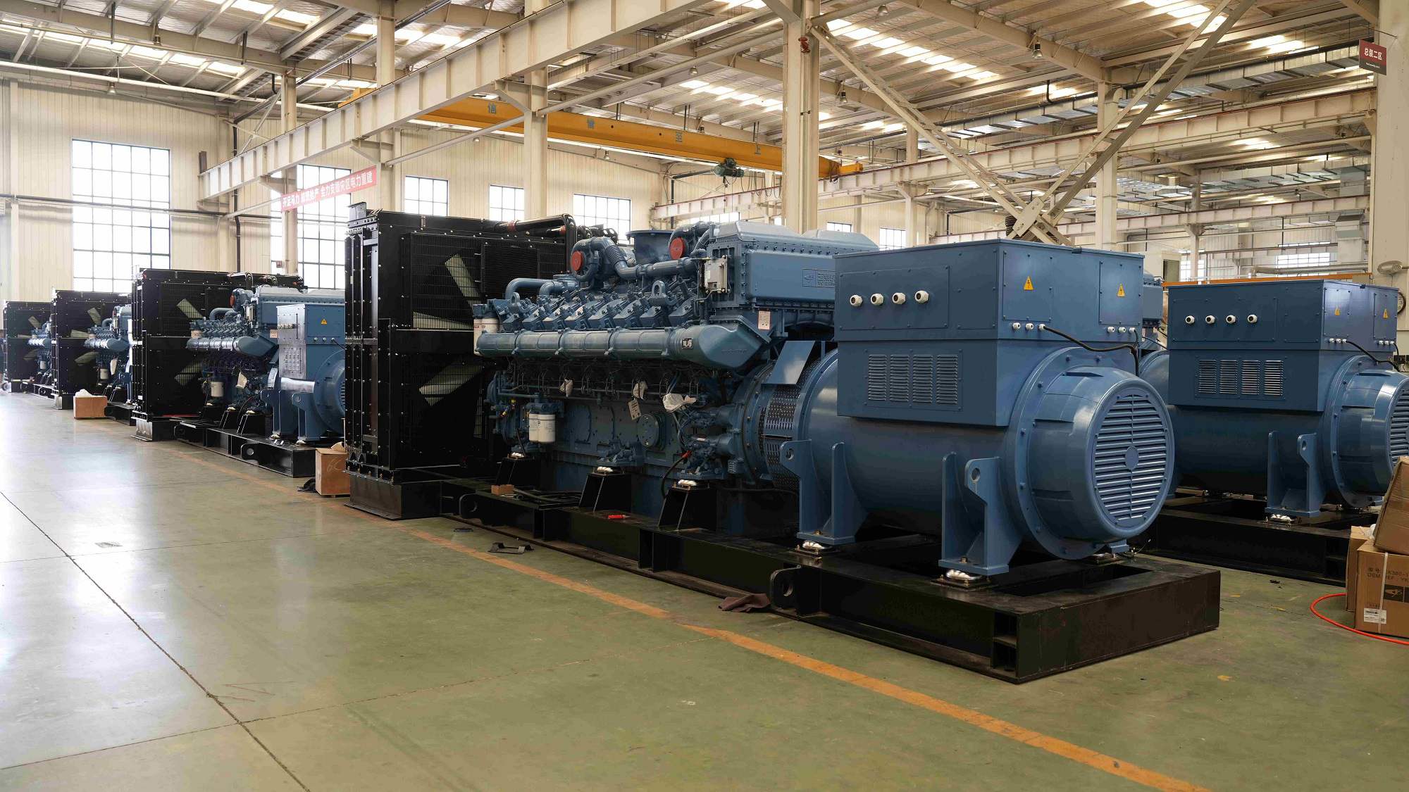 1800kW-YC發電機組(YC12VC3000-D30)