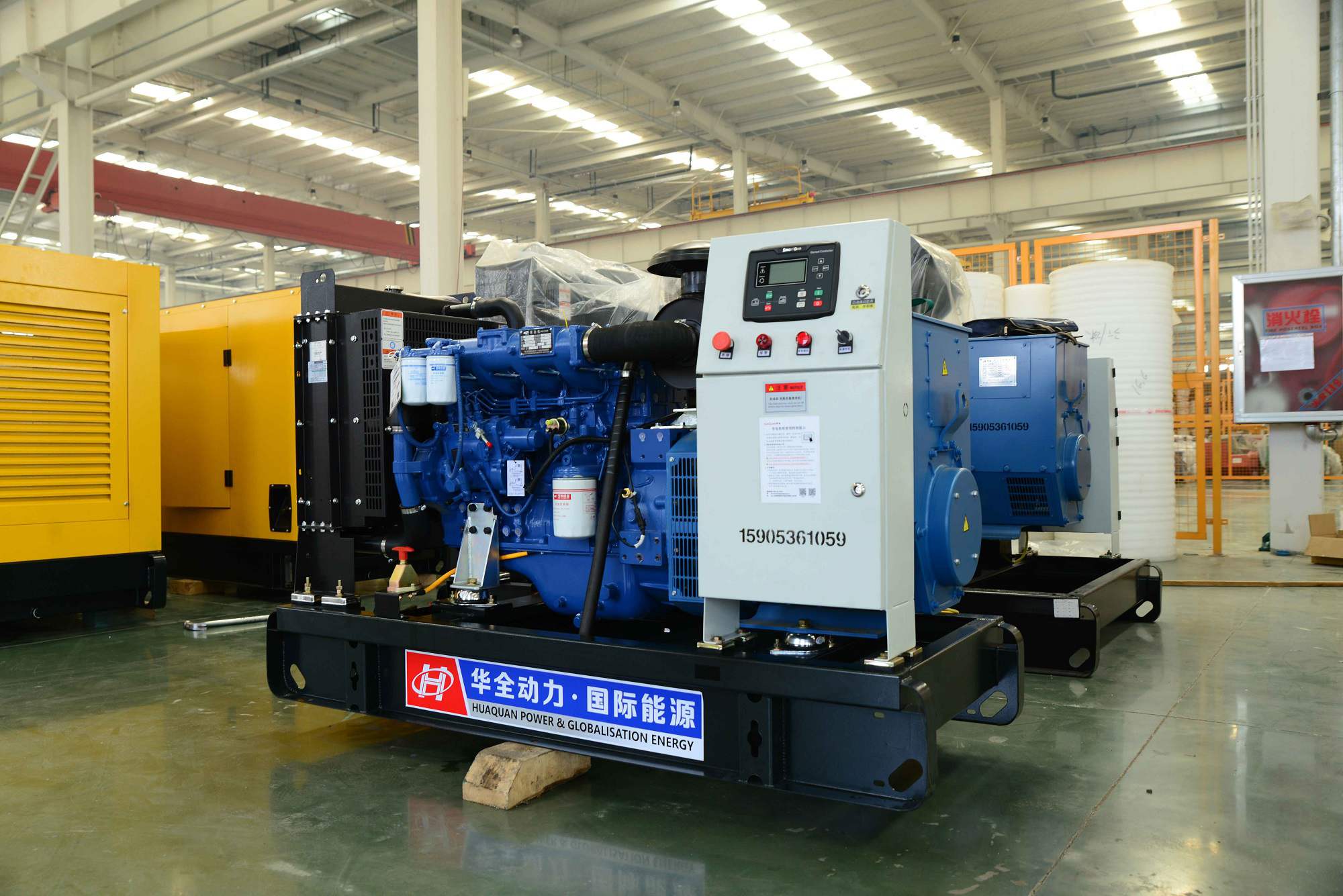 60kW-YC發(fā)電機(jī)組(YC4A100Z-D25)