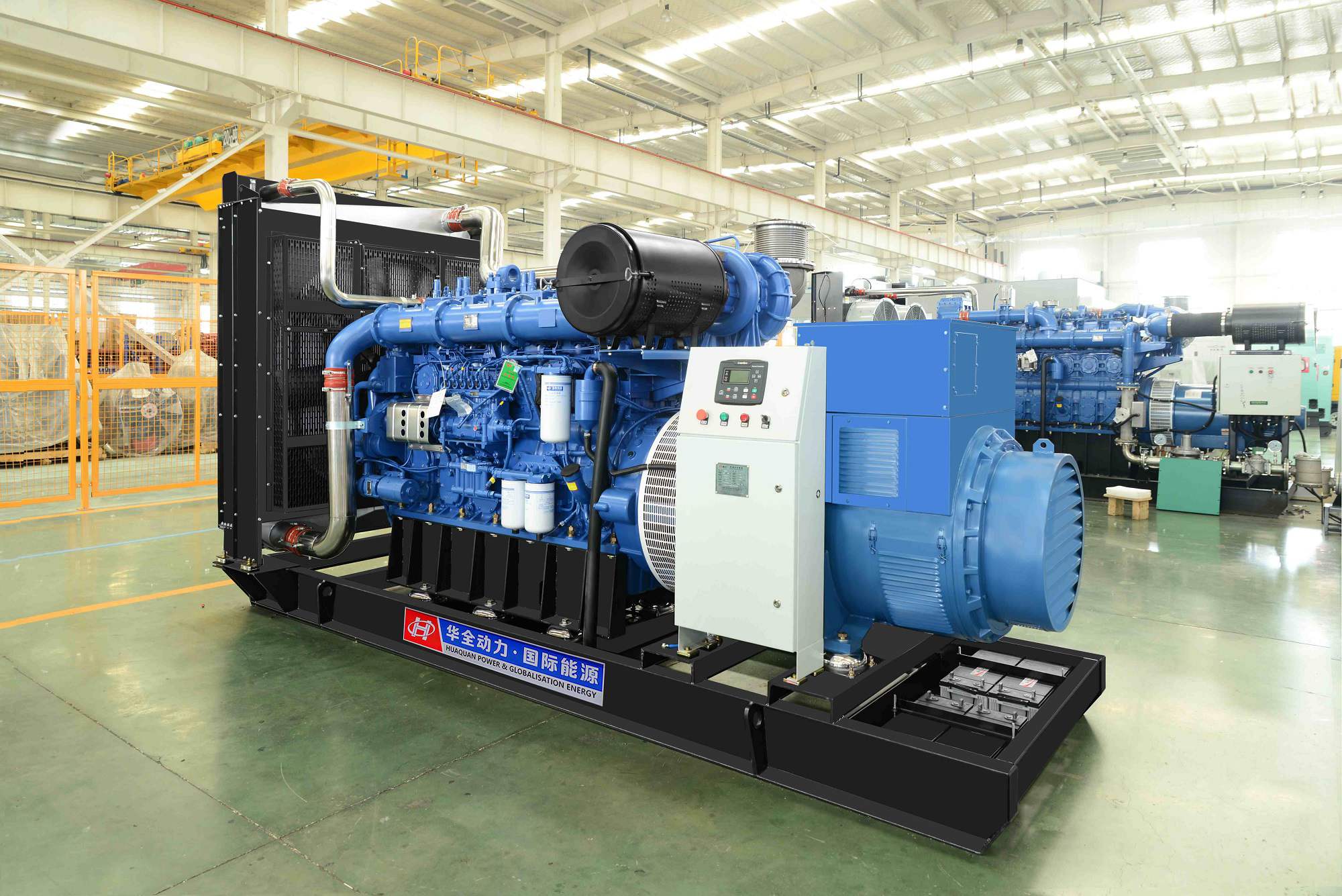 800kW-YC發電機組(YC6C1220-D31)